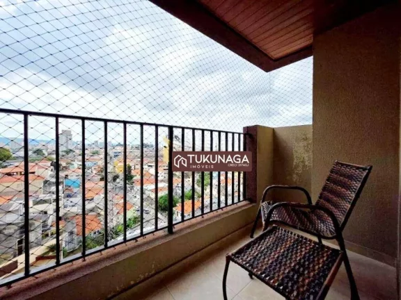 Imagem Apartamento à venda, 89 m² por R$ 660.000,00 - Vila Paiva - São Paulo/SP