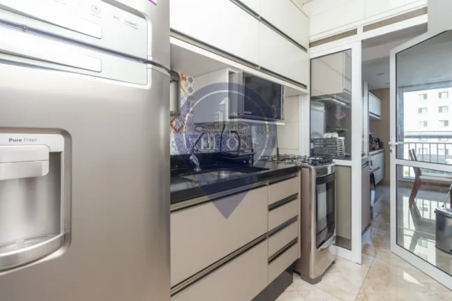 Imagem Apartamento à venda em São Paulo-SP: 2 quartos, 2 suítes, 2 salas, 3 banheiros, 2 vagas de garagem, 94m² na Vila Nair!