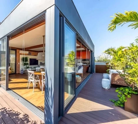 Imagem COBERTURA DUPLEX PARA LOCAÇÃO EM CAMPO BELO COM 3 DORMIT/ ATENDIMENTO ÚNICO E EXCLUSIVO!