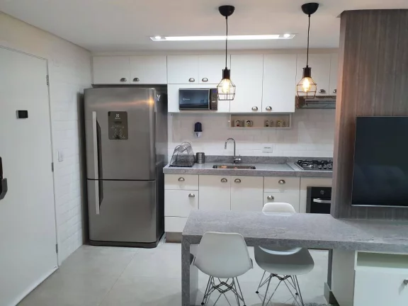Imagem Apartamento com 2 dormitórios à venda, 64 m² por R$ 659.000,00 - Campestre - Santo André/SP