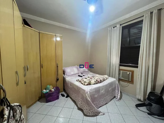 Imagem Apartamento com 2 dormitórios à venda, 88 m² por R$ 430.000 - Aparecida - Santos/SP