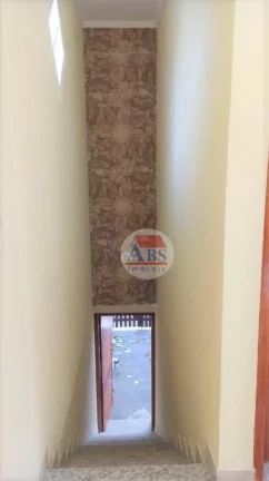 Imagem Ampla Casa Sobreposta Alta à venda, Vila Ponte Nova, Cubatão.