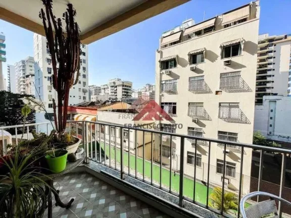 Imagem Apartamento com 3 dormitórios à venda, 110 m² por R$ 980.000,00 - Icaraí - Niterói/RJ