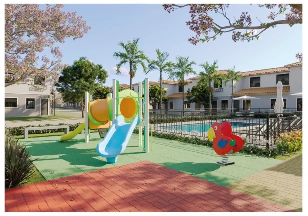 Imagem Casa de condomínio à venda em Americana, Pacaembu, com 2 quartos, 44,28m2
