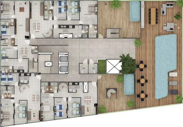 Imagem Apartamento à venda, 63 m² por R$ 931.903,59 - Bessa - João Pessoa/PB Imagem Apartamento à venda, 63 m² por R$ 931.903,59 - Bessa - João Pessoa/PB