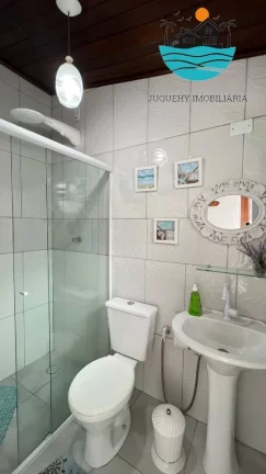 Imagem Casa Aluguel Temporada em Juquehy, max. 6 pessoas, na av. da praia. 100m da praia, 2 dormitórios, 2 banheiros, 2 vagas | Juquehy Imobiliária