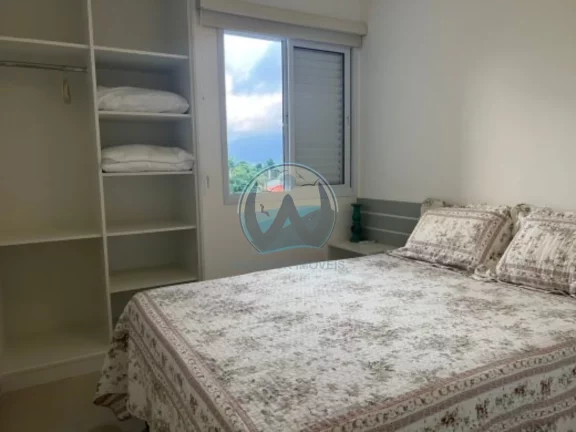 Imagem Imperdível! Apto mobiliado à venda em Ubatuba-SP, bairro Tenório, 2 quartos, 1 suíte, 2 salas, 1 banheiro, 2 vagas, 73m².