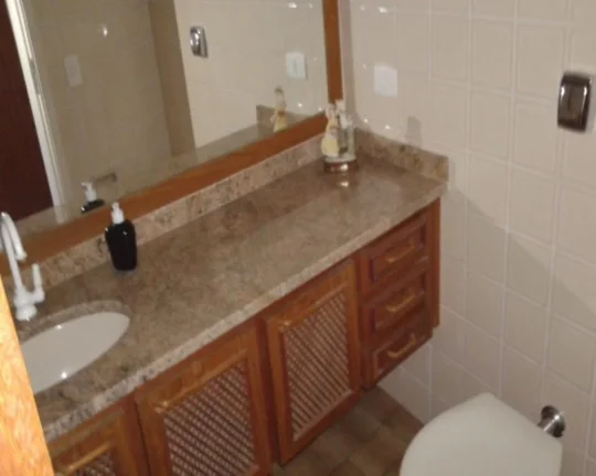 Imagem Apartamento residencial para venda e locação, Praia das Pitangueiras, Guarujá.