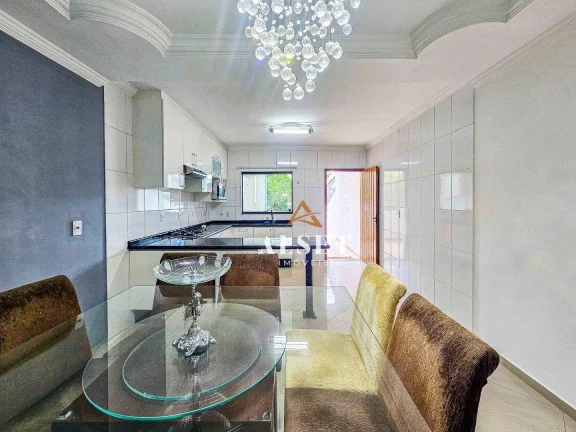 Imagem Casa com 3 suítes no Anália Franco
