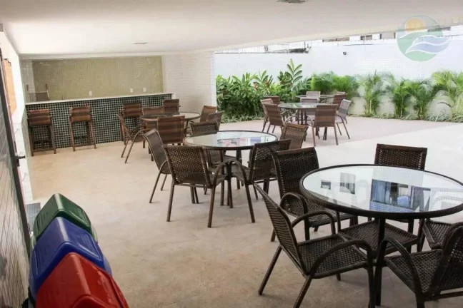Imagem Apartamento 04 quartos, porcelanato, nascente, andar baixo, para venda, em Setubal, Boa Viagem - Recife.