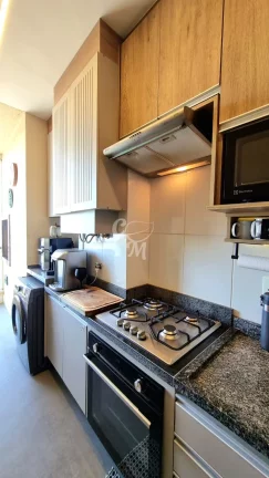 Imagem Moderno Apartamento 2 Dormitórios com Varanda Gourmet