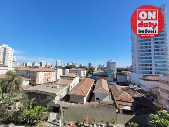 Imagem Apartamento à venda, 100 m² por R$ 660.000,00 - Ponta da Praia - Santos/SP