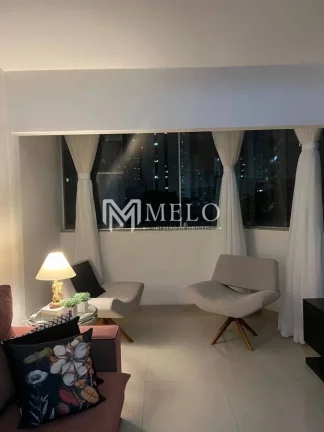 Imagem Oportunidade em BOA VIAGEM: 123m², 03qts, 01vaga/mobiliado...