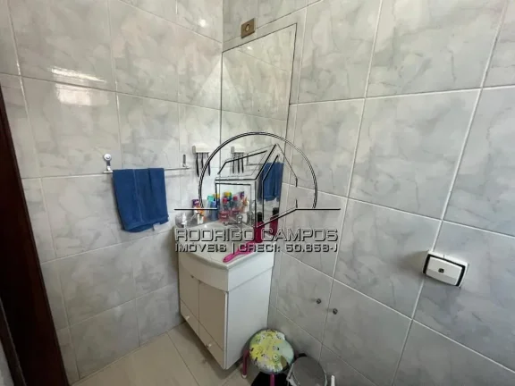 Imagem Casa Térrea à Venda na Aviação Praia Grande - 1 Quarto e Garagem