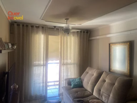 Imagem Oportunidade: Apartamento à venda no Parque Industrial Lagoinha, Ribeirão Preto-SP. 3 quartos, 1 suíte, 2 salas, 2 banheiros, 1 vaga de garagem. Condomínio: Quer Imóvel Negócios Imobiliários.