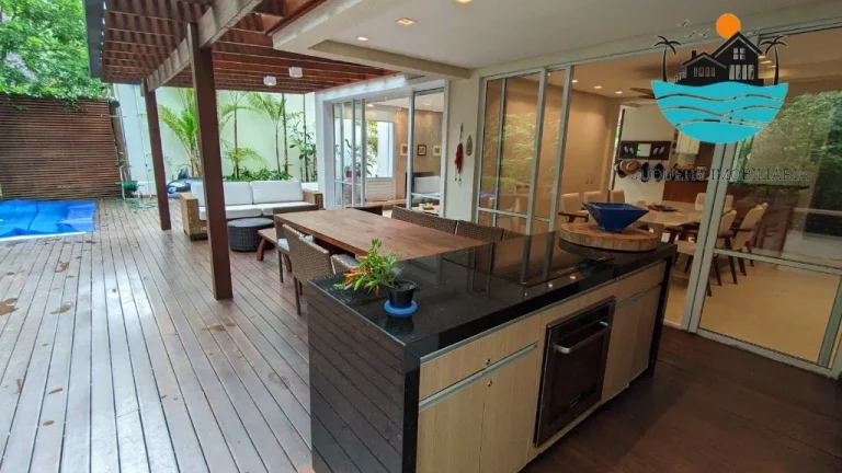Imagem Raízes de Juquehy, Aluguel de Temporada - 05 Quartos sendo 02 suítes, piscina priv, área gourmet, Max 10 pessoas | Juquehy Imobiliária