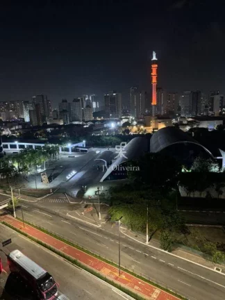 Imagem Apartamento Porteira Fechada com 2 dormitórios à venda, 37 m² por R$ 550.000 - Barra Funda - São Paulo/SP