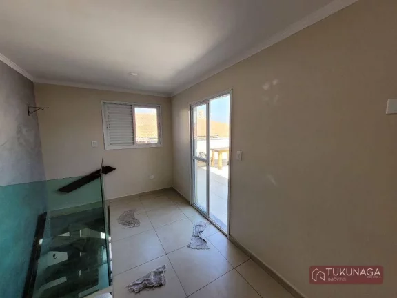 Imagem Cobertura com 2 dormitórios à venda, 110 m² por R$ 415.000,00 - Vila Rosália - Guarulhos/SP