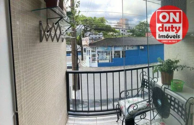Imagem Apartamento com 2 dormitórios à venda, 75 m² por R$ 330.000,00 - Balneário Cidade Atlântica - Guarujá/SP