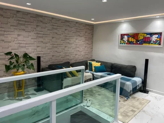 Imagem Apartamento com 3 dormitórios à venda, 98 m² por R$ 480.000,00 - Jardim São Luís - Suzano/SP