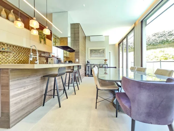 Imagem Casa 4 suítes à venda, 440 m² por R$ 5.990.000 - Tamboré - Santana de Parnaíba/SP
