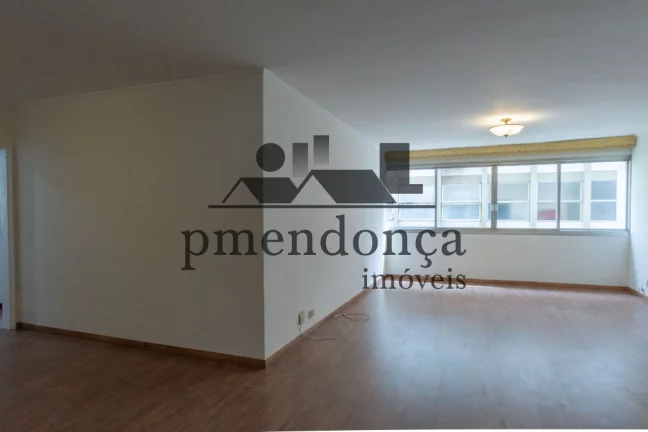 Imagem Apartamento em Higienópolis com 158m², 4 quartos (1 suíte) e 2 vagas.