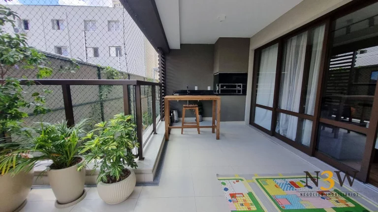 Imagem Apartamento Garden à venda na Vila Leopoldina São Paulo SP com 3 dormitórios, 3 suítes, 2 vagas de garagem e 154m²