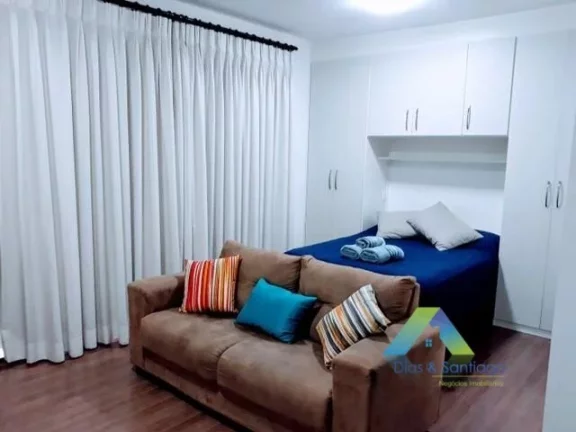 Imagem Kitchenette a 3 minutos da estação do metro Praça da Arvore, 35 metros, mobiliada, 1 vaga de garagem com excelente valor !