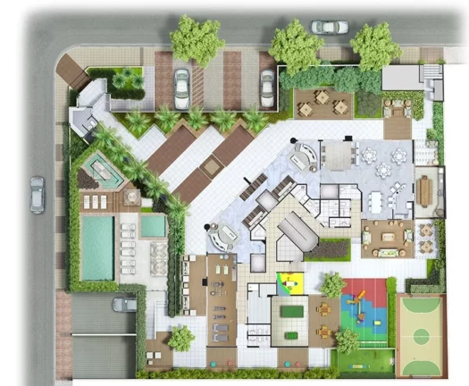 Imagem Apartamento com 4 quartos a venda em Centro de São Bernardo do Campo SP, apartamento 4 dormitórios em São Bernardo do Campo SP, apartamento construção