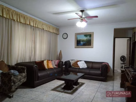 Imagem Sobrado com 3 quartos à venda, 270 m² por R$ 586.000 - Vila Galvão - Guarulhos/SP