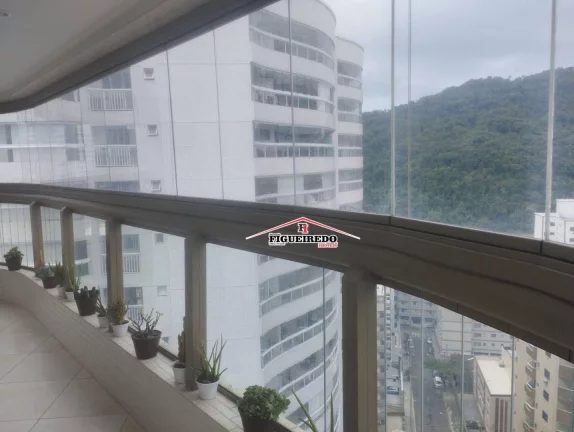 Imagem Apartamento à venda, 181 m² por R$ 2.700.000,00 - Canto do Forte - Praia Grande/SP