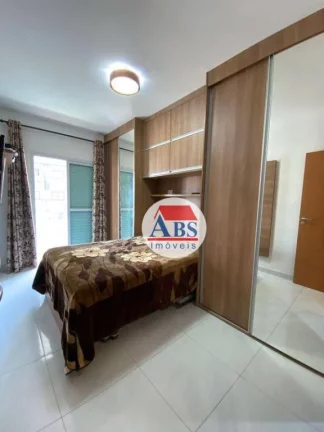 Imagem Apartamento com 3 dormitórios à venda, 95 m² por R$ 799.000,00 - Aviação - Praia Grande/SP