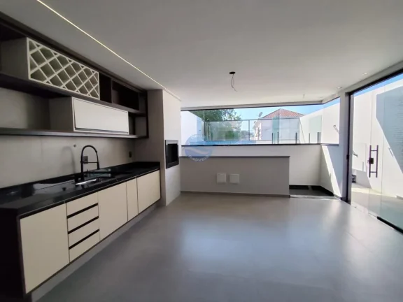 Imagem Casa sobreposta alta duplex a venda em Santos no Boqueirão