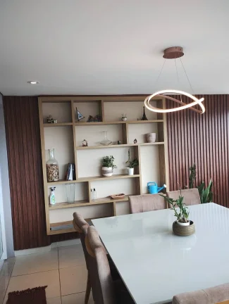 Imagem Apartamento Blue Residence 130 m² 3 Suites e 3 Vagas de Garagens