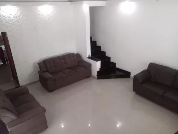 Imagem Sobrado com 3 dormitórios à venda, 250 m² por R$ 550.000,00 - Jardim Quaresmeira - Suzano/SP