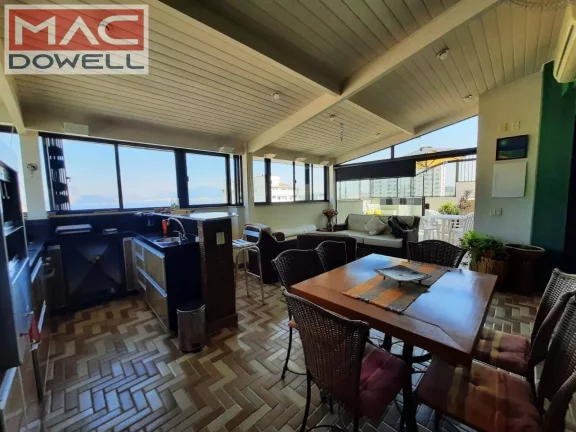 Imagem Cobertura Triplex com 341 m² - 5 Quartos - A VENDA - Icaraí - Niterói