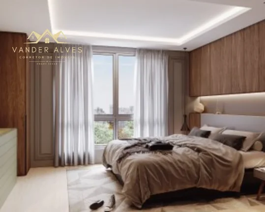 Imagem Luxuoso Apartamento à Venda no Centro de Foz do Iguaçu-PR 3 Quartos, 3 Suítes, 3 Salas 2 Vagas 148,82 m² Grande Rio Resort Residence
