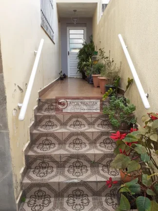 Imagem Sobrado de 147m² em Jardim Ernestina, São Paulo - 3 dormitórios, 1 suíte, 4 banheiros por R$750.000