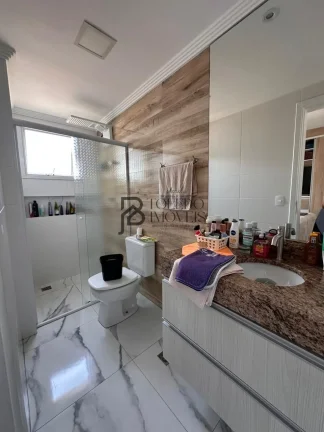 Imagem Apartamento de 2 Dormitórios sendo 1 suíte no bairro Guilhermina - Praia Grande