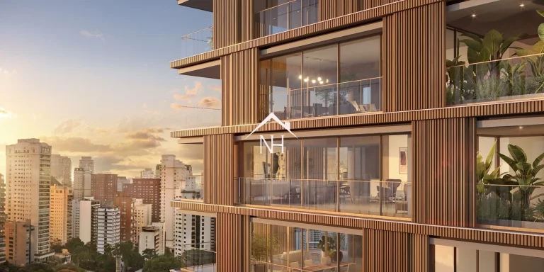 Imagem Apartamento na Vila Olímpia de 355m c/ 4 suítes,4 vagas,hall privativo,amplo terraço gourmet,piscina,sauna,deck,brinquedoteca,spa,playground,fitness
