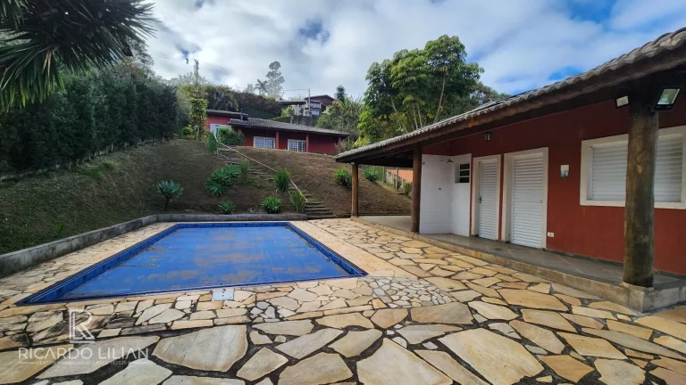 Imagem Chácara de Condominio eem Atibaia 2.000m² (Terreno com duas frentes)