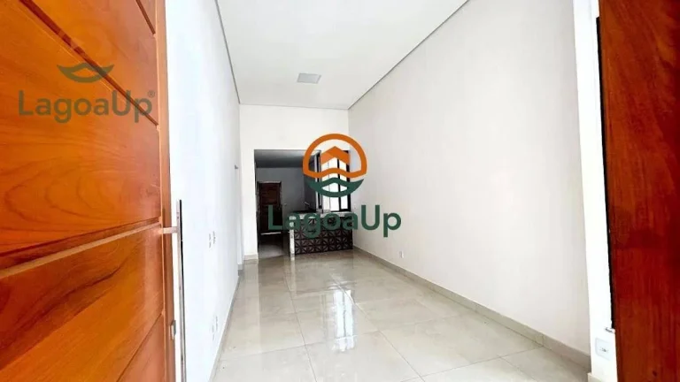 Imagem Casa com 4 dormitórios à venda, 132 m² por R$ 890.000,00 - Promissão - Lagoa Santa/MG
