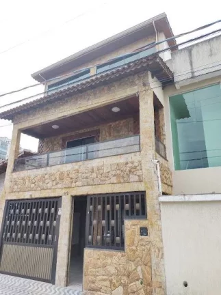 Imagem SOBRADO COM 3 DORMITÓRIOS À VENDA, 100 M² POR R$ 450.000 - OCIAN - PRAIA GRANDE/SP