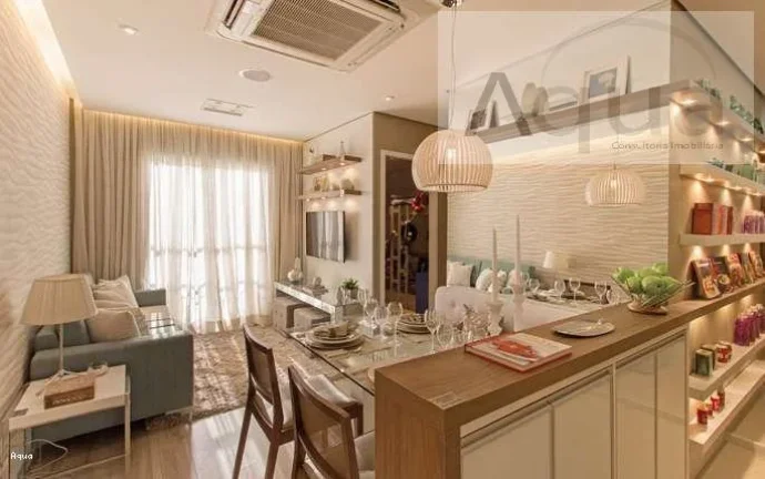 Imagem Apartamento para Venda em Santo André, Parque Joao Ramalho, 2 dormitórios, 1 banheiro, 1 vaga