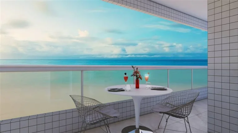Imagem APARTAMENTO COM 76.05 m² - MARACANÃ - PRAIA GRANDE SP