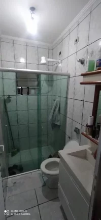 Imagem Sobrado à venda, 150 m² por R$ 450.000,00 - Caneleira - Santos/SP