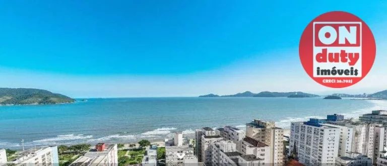 Imagem Apartamento com 2 dormitórios à venda, 92 m² a partir R$ 1.943.000 - Embaré - Santos/SP