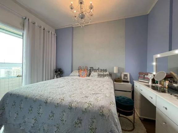 Imagem Apartamento com 2 suítes à venda, 91 m² por R$ 810.000 - Itararé - São Vicente/SP