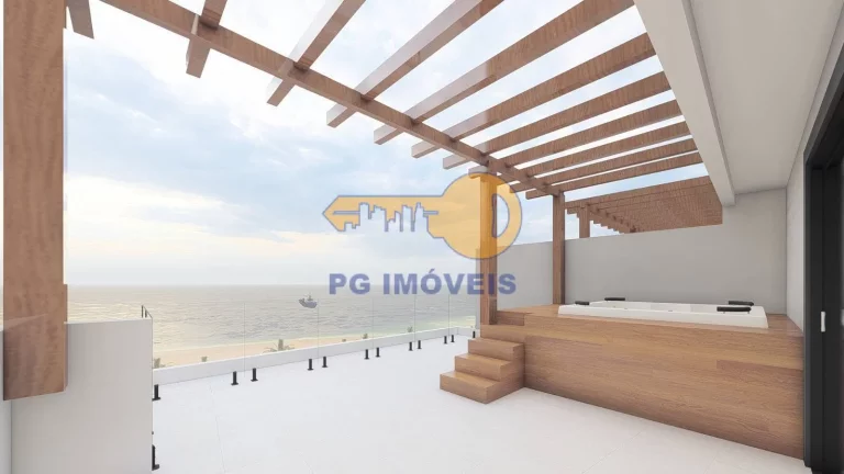 Imagem TRIPLEX COM 3 DORMITÓRIOS DE FRENTE PARA O MAR