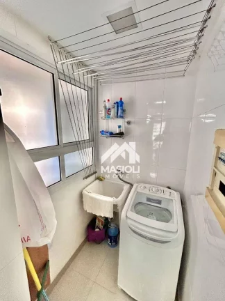 Imagem Apartamento com 2 dormitórios para alugar, 80 m² por R$ 5.434,00/mês - Praia da Costa - Vila Velha/ES